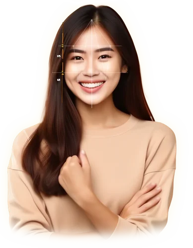 thiết kế nụ cười