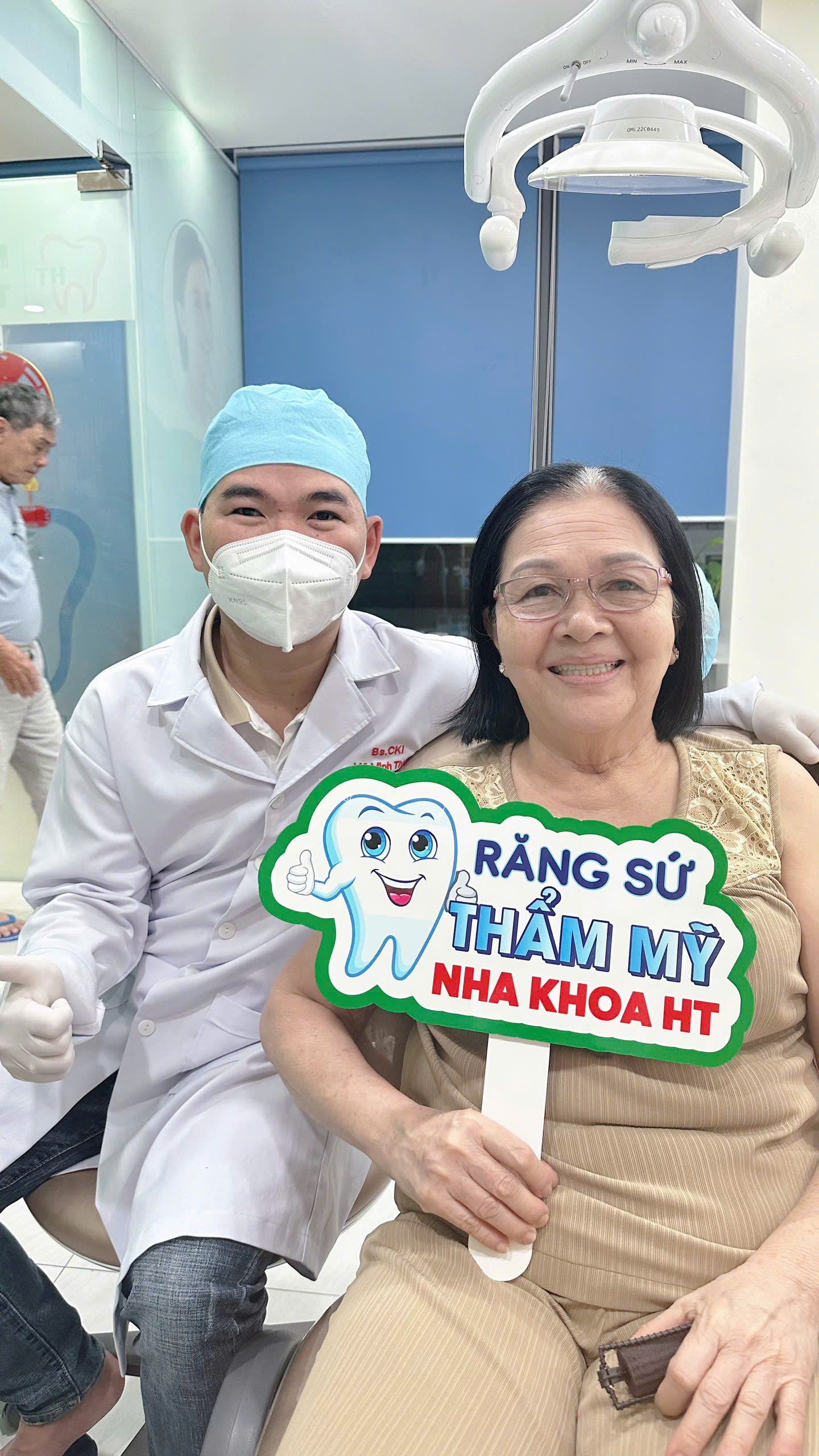 Cô Mai Thị Cương