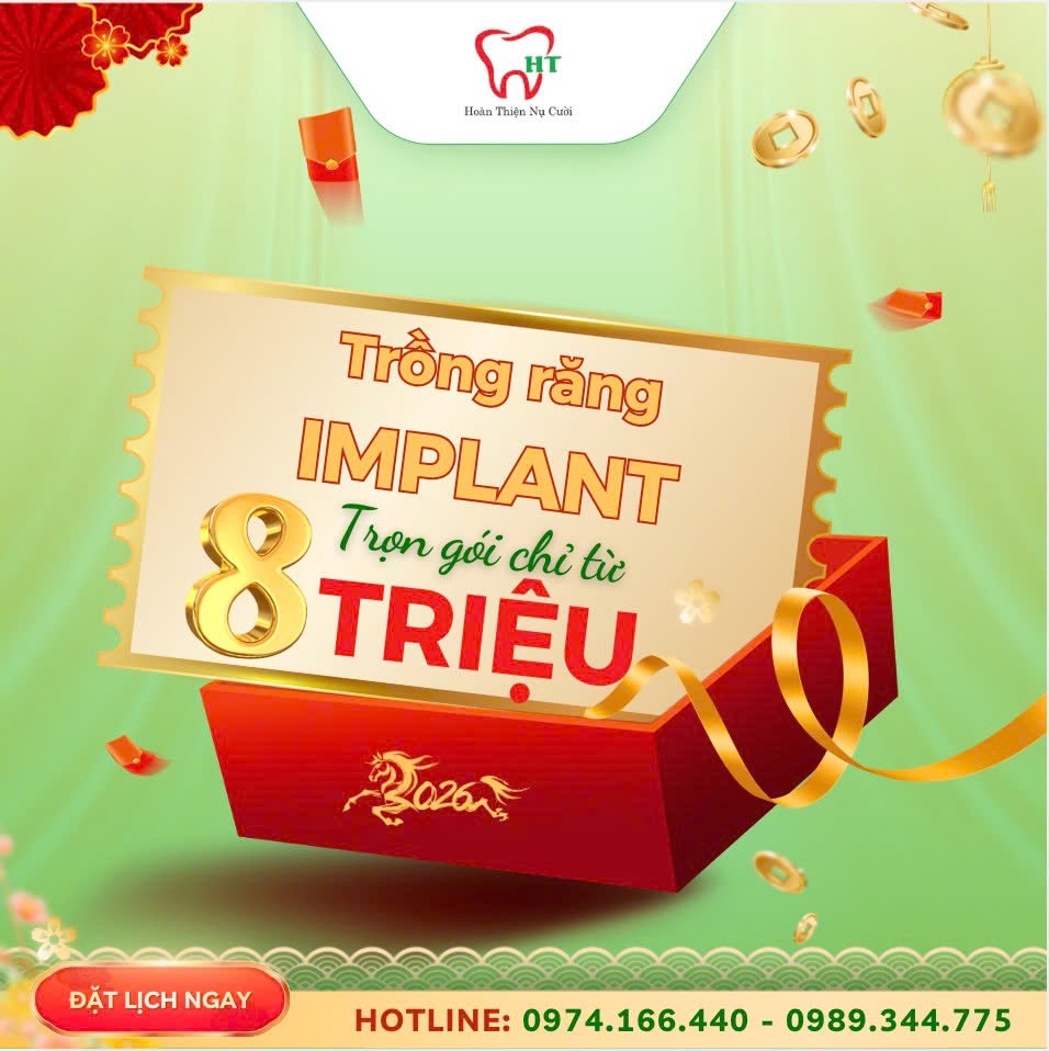 ƯU ĐÃI TRAO TAY – ĐÓN XUÂN RẠNG RỠ CÙNG NHA KHOA HT