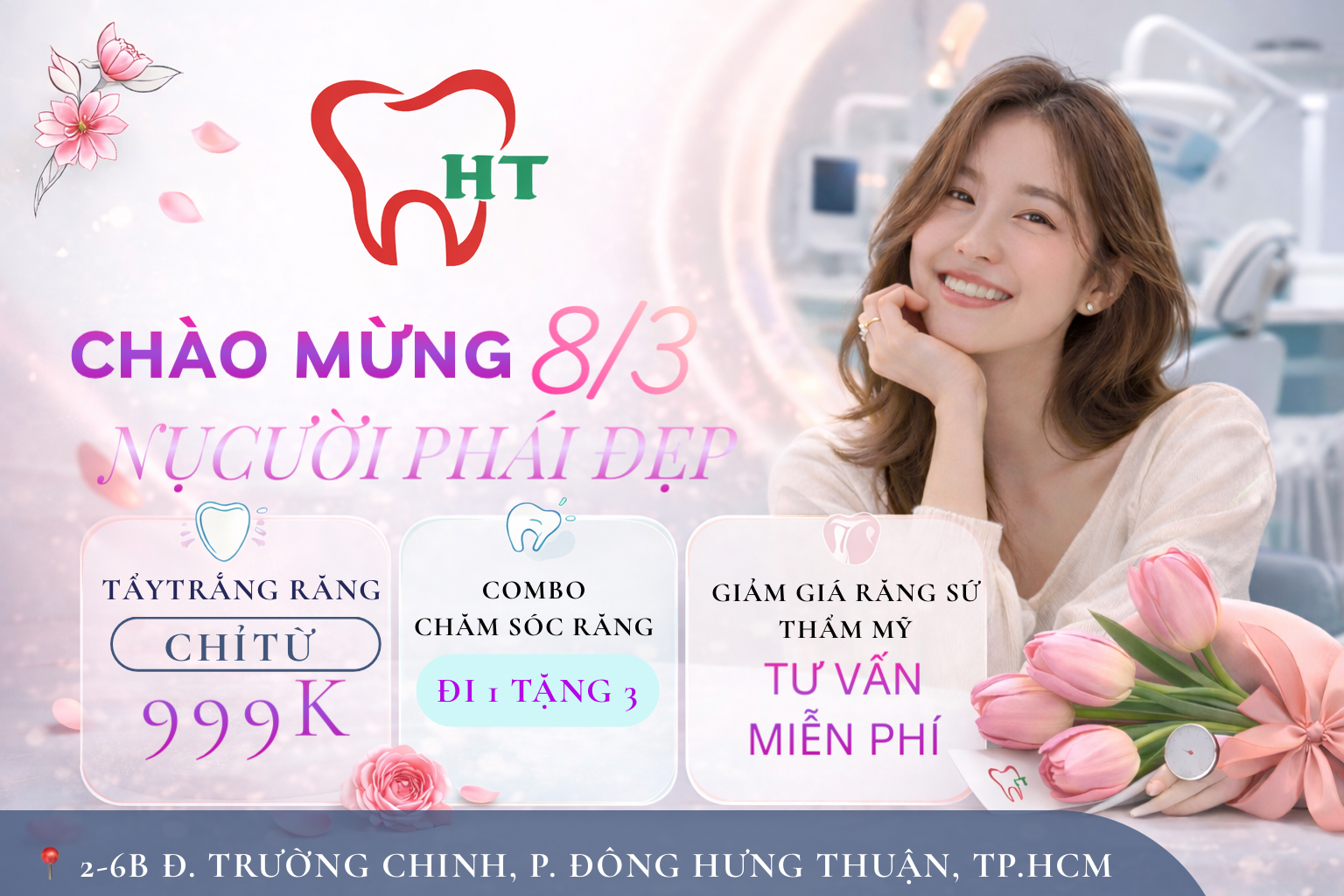 Nha Khoa HT – Nơi Gửi Trọn Niềm Tin Cho Nụ Cười Khỏe Đẹp